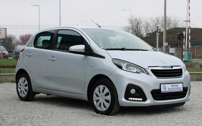 Peugeot 108 cena 31900 przebieg: 31000, rok produkcji 2016 z Kobylin małe 191